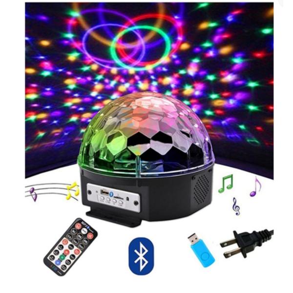 Crystal Magic Ball LED Light Multicolour